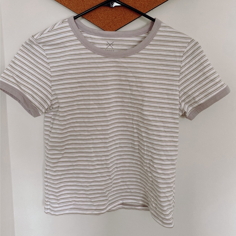 NWT simple striped  tee from Pacsun